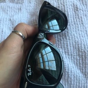 Ray bans polarized